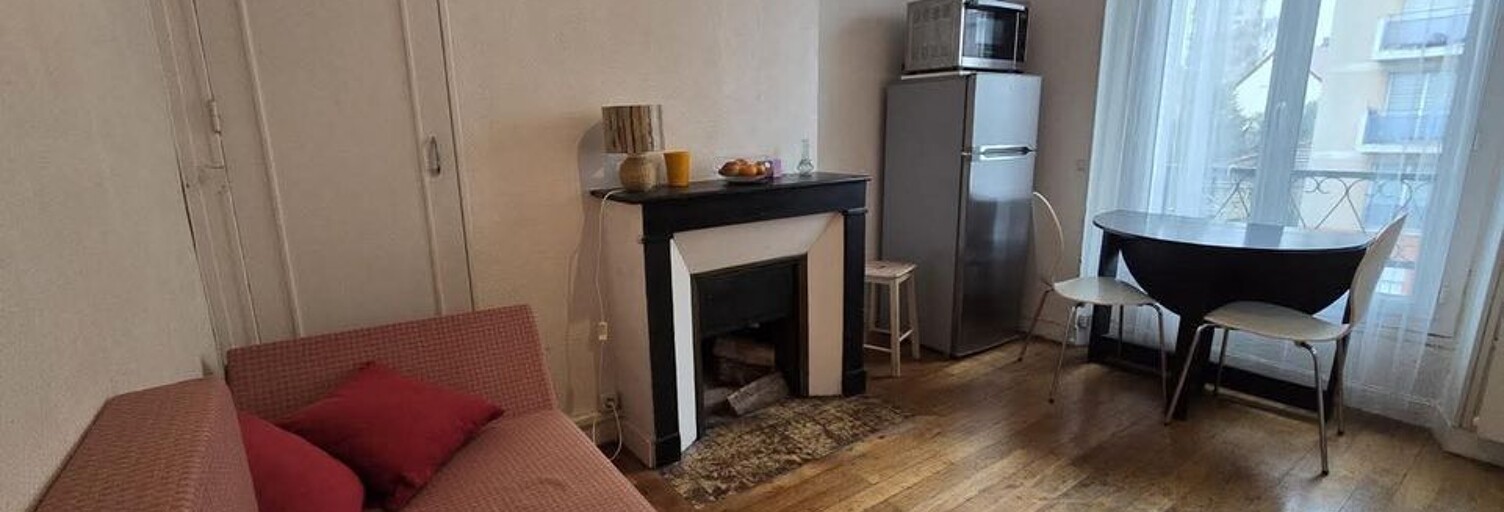 Appartement 2 Pièces 24 m² à louer à Arcueil (94110)