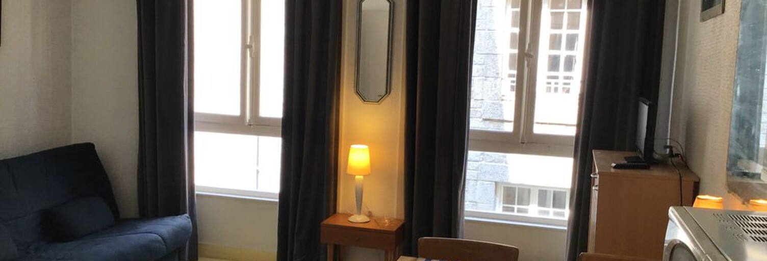 Appartement 1 Pièce 23 m² à louer à Saint-Malo (35400)
