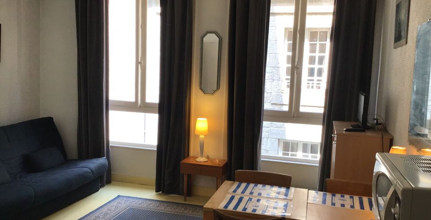 Studio de 23m2 à louer sur Saint-Malo — photo 1