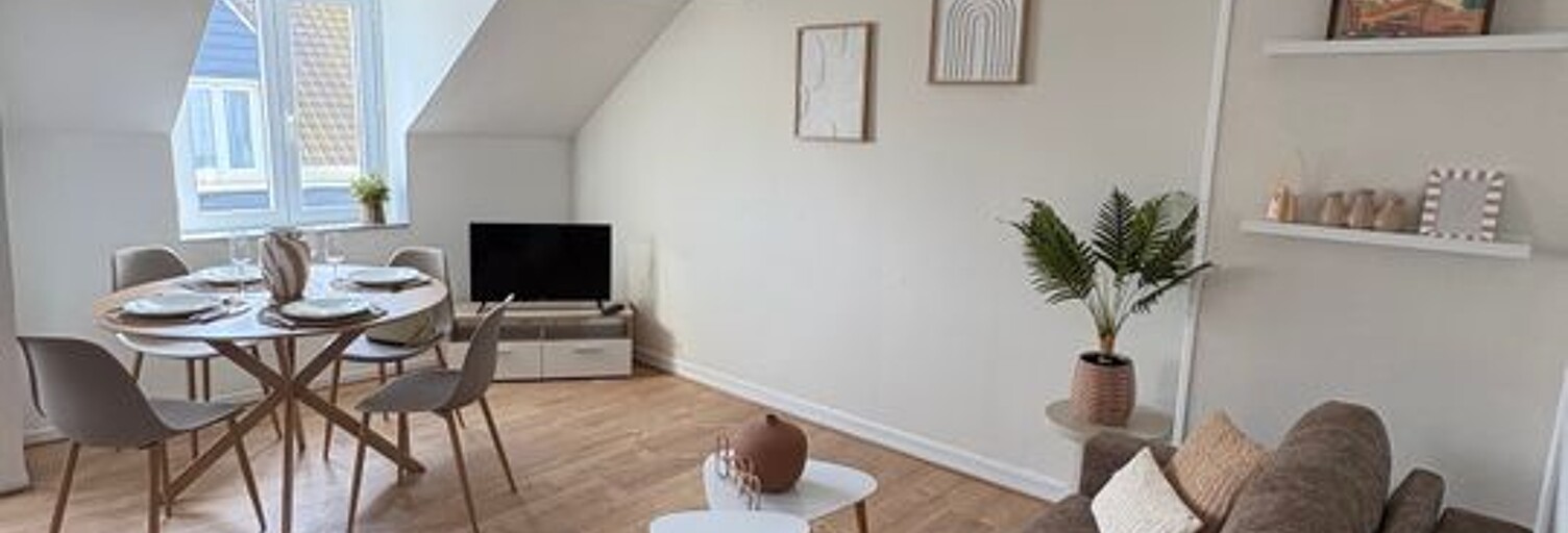 Appartement 2 Pièces 39 m² à louer à Le Portel (62480)