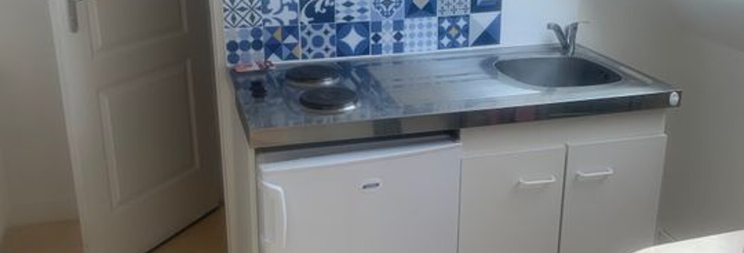 Appartement 1 Pièce 24 m² à louer à Angers (49000)