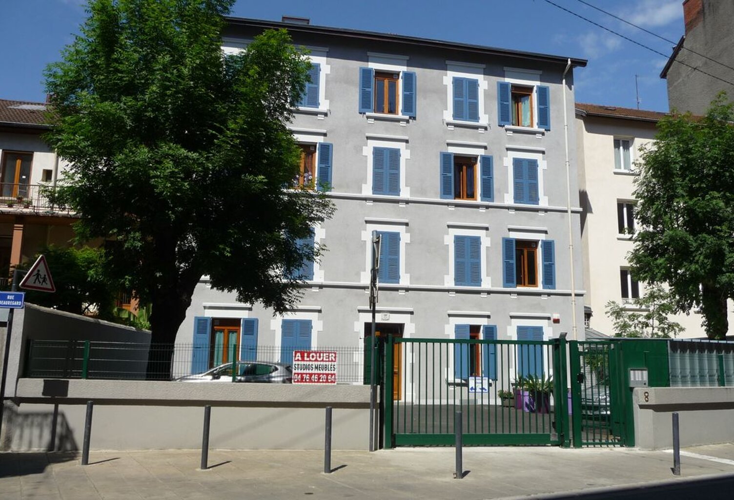 Studio de 18m2 à louer sur Grenoble — photo 1