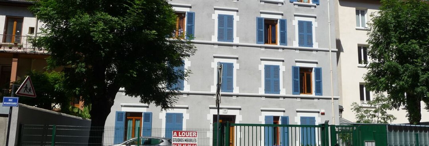 Appartement 1 Pièce 18 m² à louer à Grenoble (38000)