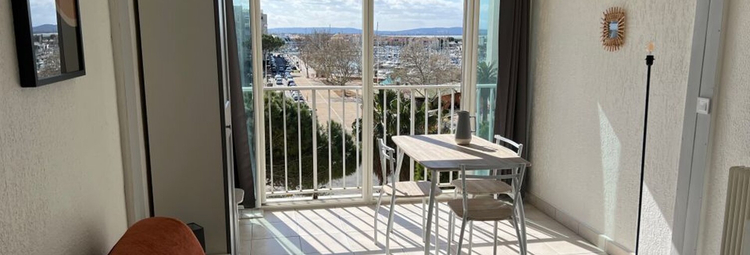 Appartement 1 Pièce 22 m² à louer à Mauguio (34130)