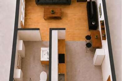 Appartement 1 pièces 1150 €