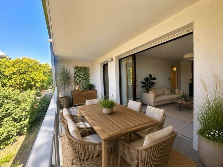 MONTPELLIER OVALIE – T2 MODERNE AVEC GRANDE TERRASSE & PARKING — photo 1