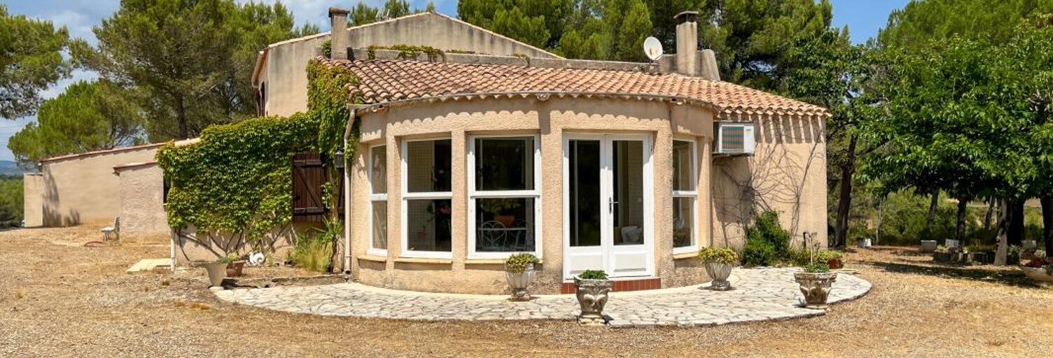 Maison 5 Pièces 206 m² à vendre à Murviel-lès-Béziers (34490)