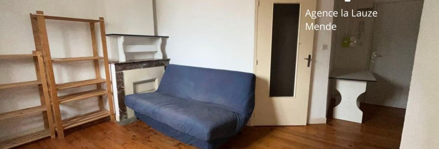 Appartement 1 Pièce 25 m² à louer à Mende (48000)