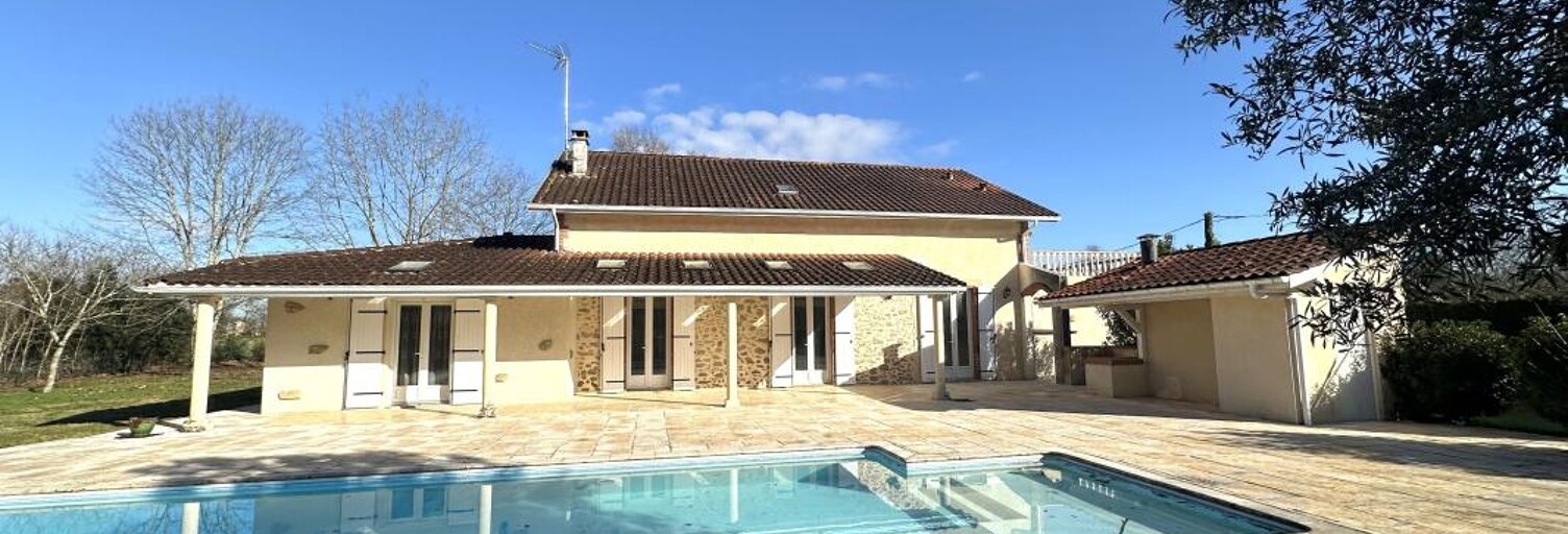 Maison 8 Pièces 236 m² à vendre à Hinx (40180)
