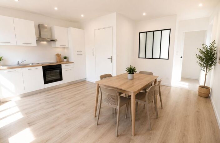 A vendre grand studio neuf de 22 m² avec terrasse de 20 m² et place de parking privative — photo 3