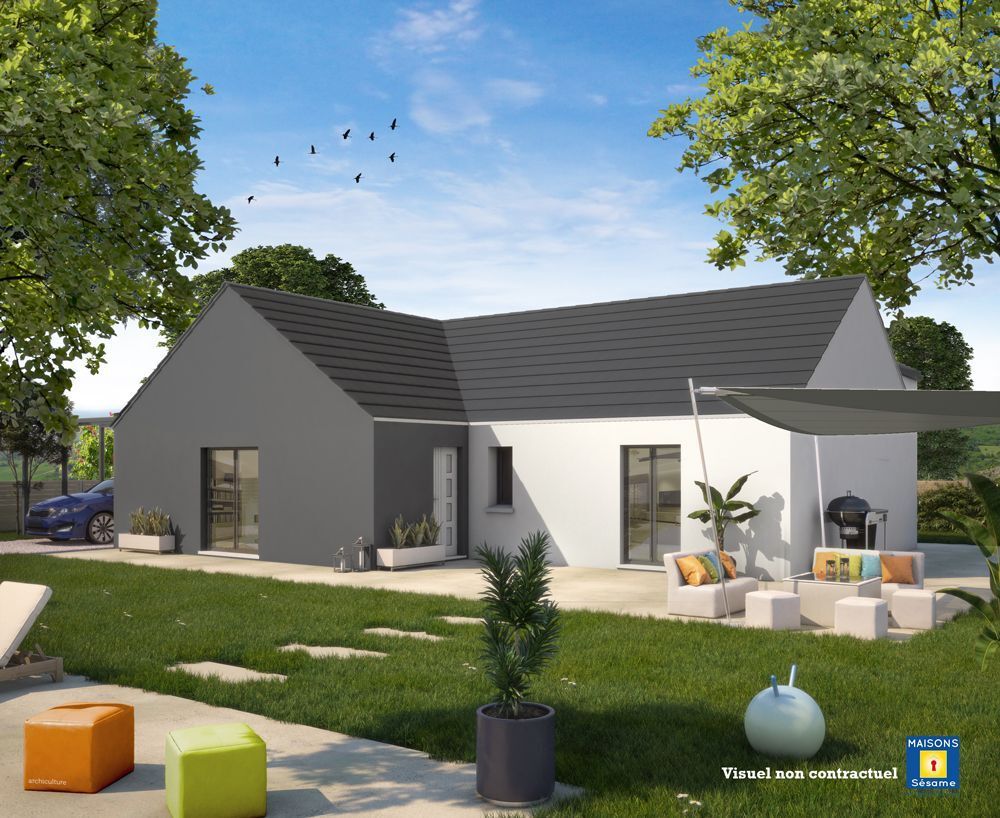 Projet de construction d'une maison 118 m² avec terrain à BARON (60)