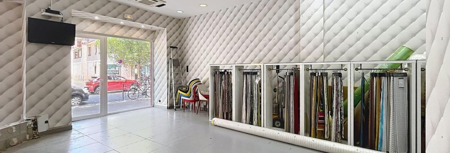 Commerce  40 m² à vendre à Saint-Raphaël (83700)