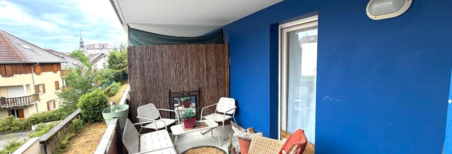 Appartement 2 Pièces 45 m² à louer à Cruseilles (74350)