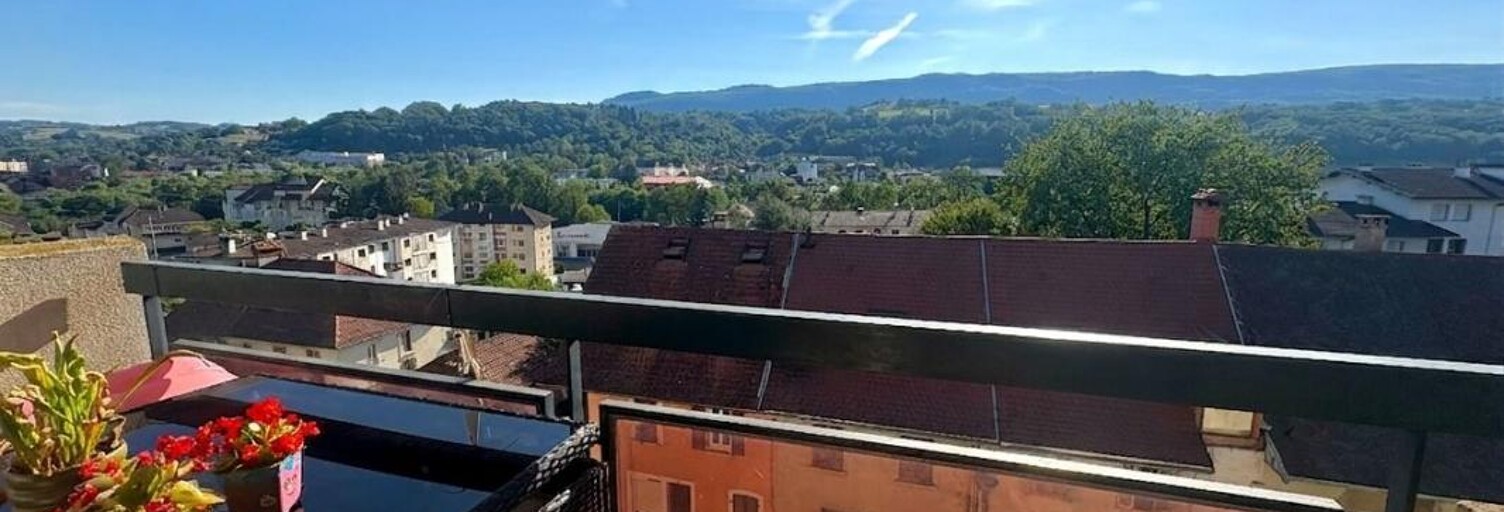 Appartement 2 Pièces 52 m² à vendre à Rumilly (74150)