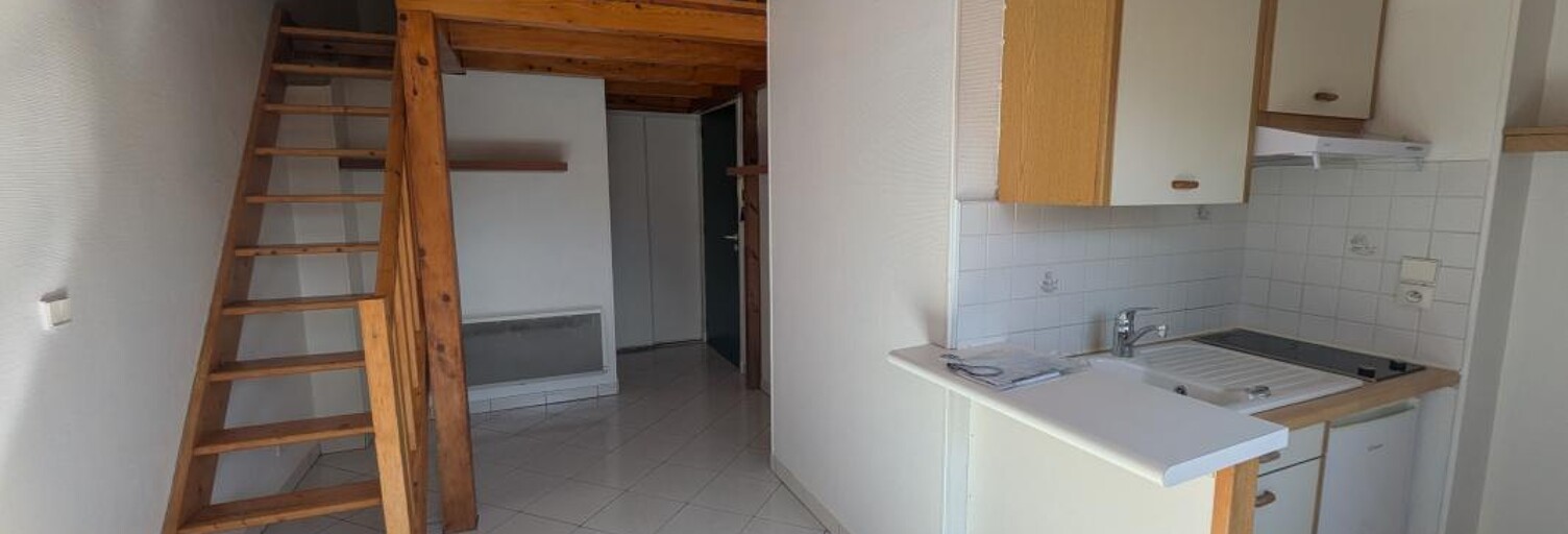Appartement 1 Pièce 15 m² à louer à La Rochelle (17000)