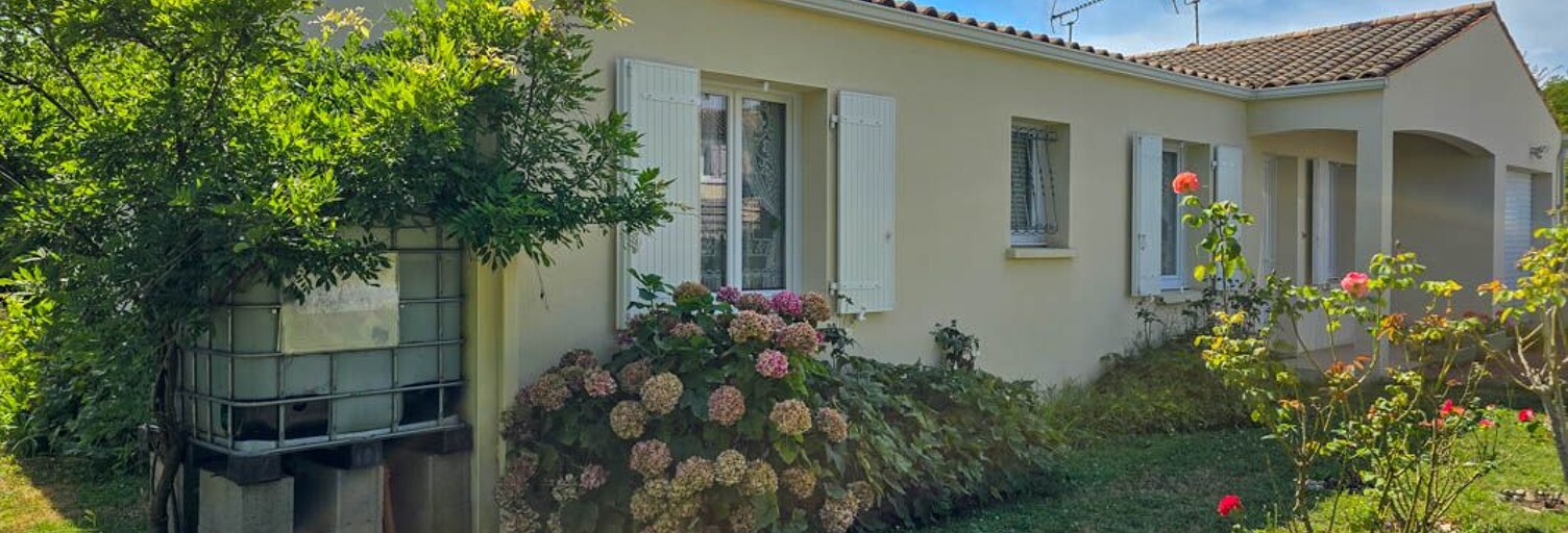 Maison 5 Pièces 93 m² à vendre à Saint-Laurent-de-la-Prée (17450)
