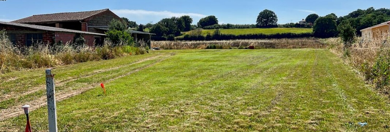 Terrain  842 m² à vendre à Merville (31330)