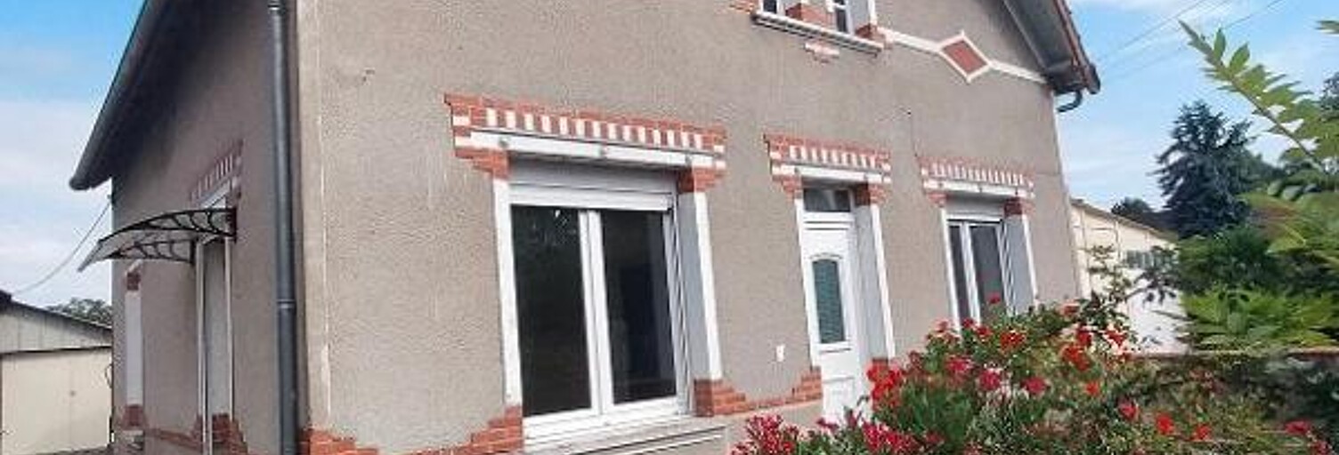 Maison 3 Pièces 70 m² à louer à Noyers-sur-Cher (41140)