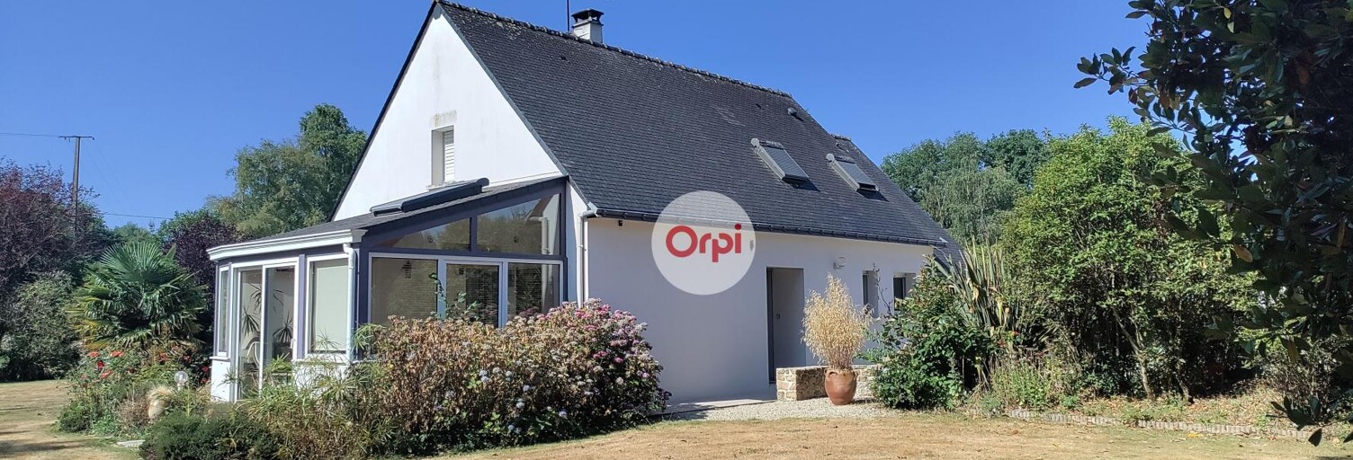 Maison 5 Pièces 113 m² à vendre à Malansac (56220)