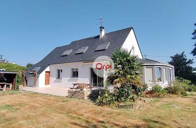 Maison traditionnelle 113 m² (4 CH) - Terrain 11 900 m² - Proche centre bourg Malansac (Morbihan) — photo du bien