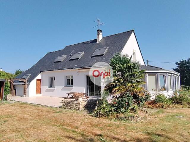 Maison traditionnelle 113 m² (4 CH) - Terrain 11 900 m² - Proche centre bourg Malansac (Morbihan) — photo du bien
