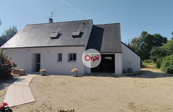 Maison traditionnelle 113 m² (4 CH) - Terrain 11 900 m² - Proche centre bourg Malansac (Morbihan) — photo 3