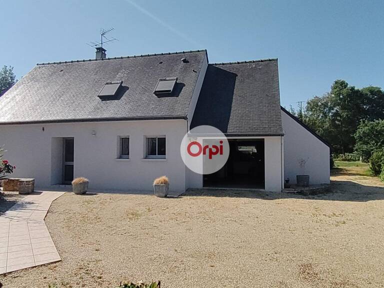 Maison traditionnelle 113 m² (4 CH) - Terrain 11 900 m² - Proche centre bourg Malansac (Morbihan) — photo 1