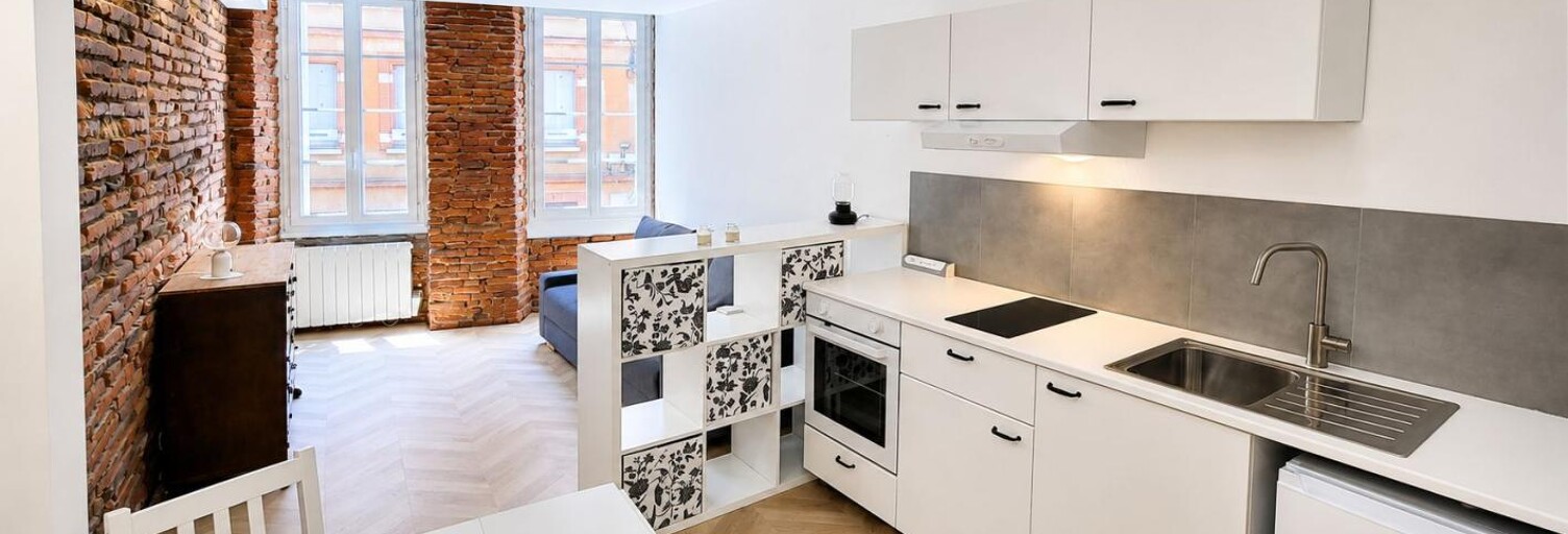 Appartement 1 Pièce 25 m² à vendre à Toulouse (31300)