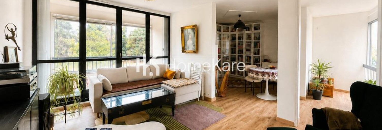 Appartement 4 Pièces 89 m² à vendre à Cenon (33150)