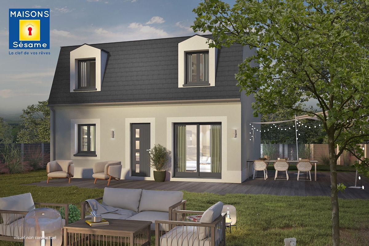 Projet de construction d'une maison 96 m² avec terrain à GILOCOURT (60)