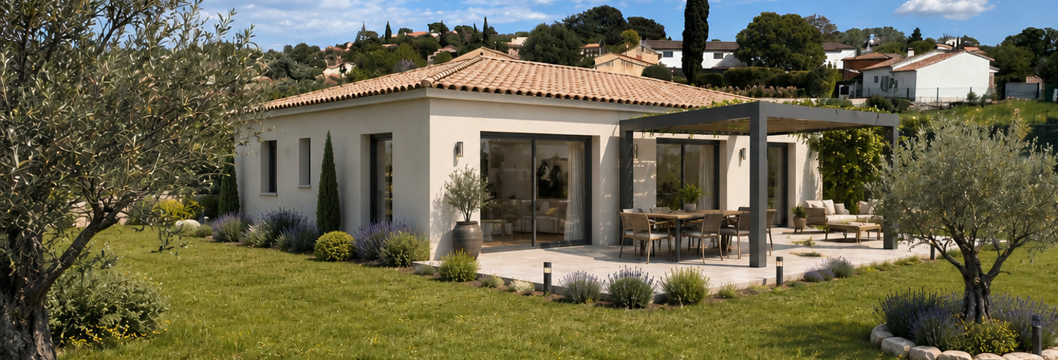Terrain 1850 m² à construire Draguignan (83300)