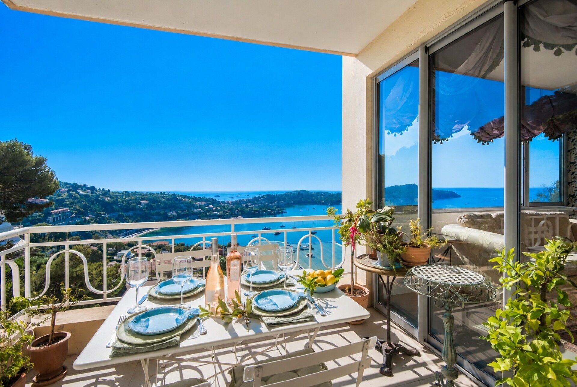 Photo Appartement de 3 pièces Villefranche sur Mer