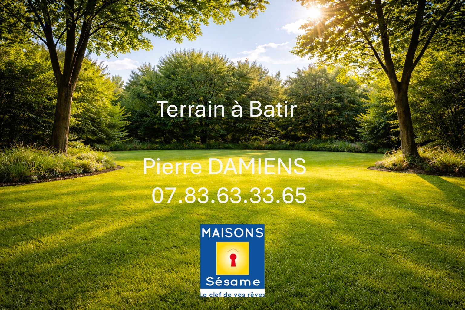 Terrain à bâtir de 501 m² à ACY-EN-MULTIEN (60)