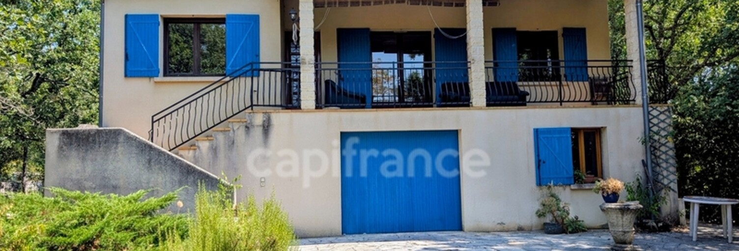 Maison 6 Pièces 146 m² à vendre à Saint-Hippolyte-du-Fort (30170)