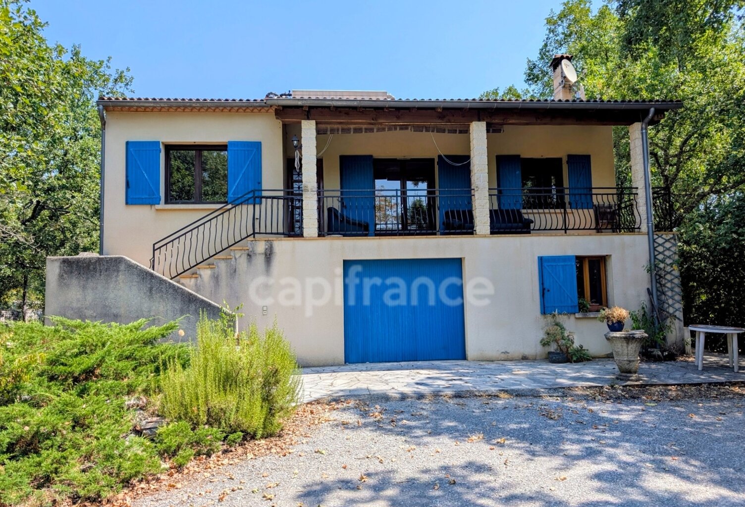 Maison à vendre 6 pièces SAINT HIPPOLYTE DU FORT (30) — photo 1