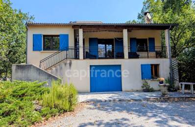 Maison à vendre 6 pièces SAINT HIPPOLYTE DU FORT (30) — photo du bien