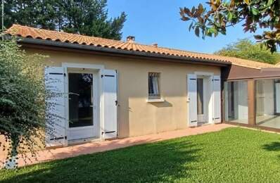 Maison à vendre 4 pièces plain pied (16) LA COURONNE, 4 chambres et terrain — photo du bien