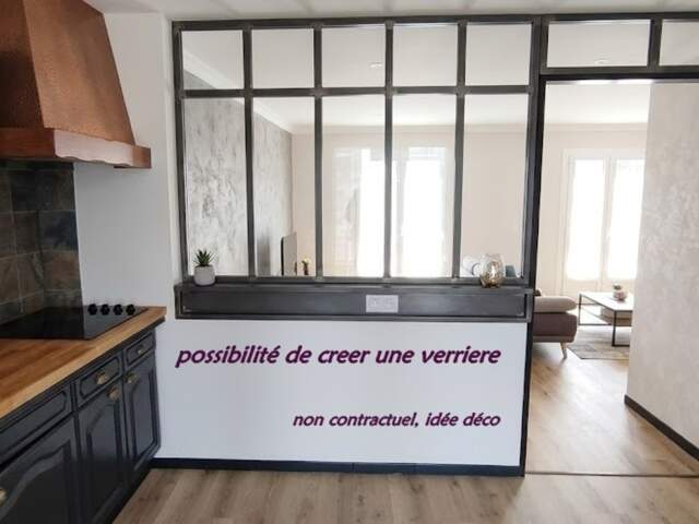 Maison à vendre 4 pièces plain pied (16) LA COURONNE, 4 chambres et terrain — photo du bien
