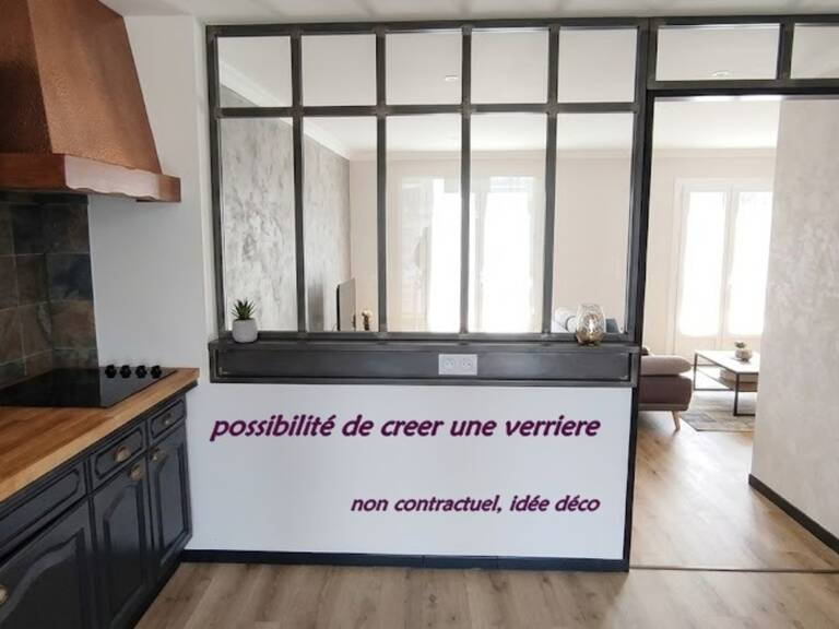 Maison à vendre 4 pièces plain pied (16) LA COURONNE, 4 chambres et terrain — photo 1