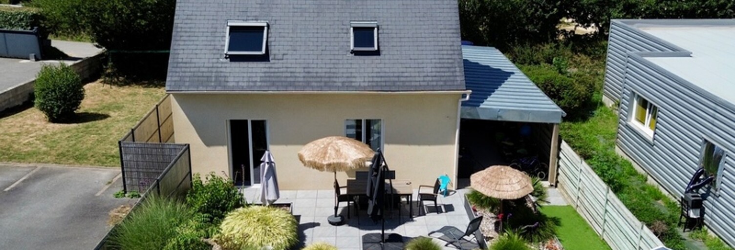 Maison 6 Pièces 91 m² à vendre à Locmaria-Plouzané (29280)