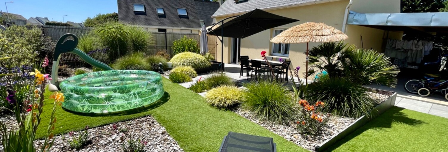 Maison 6 Pièces 91 m² à vendre à Locmaria-Plouzané (29280)