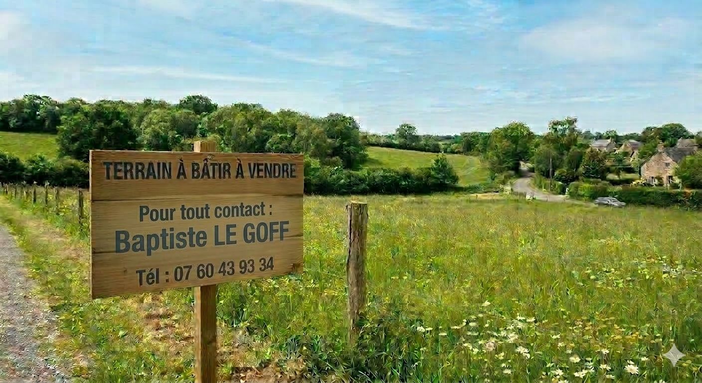 Terrain à bâtir de 310 m² à BREGY (60)