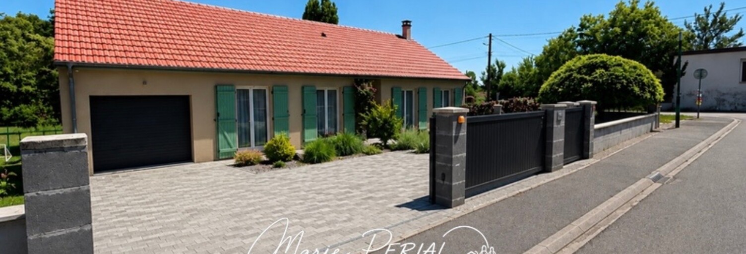 Maison 5 Pièces 119 m² à vendre à Allamps (54112)