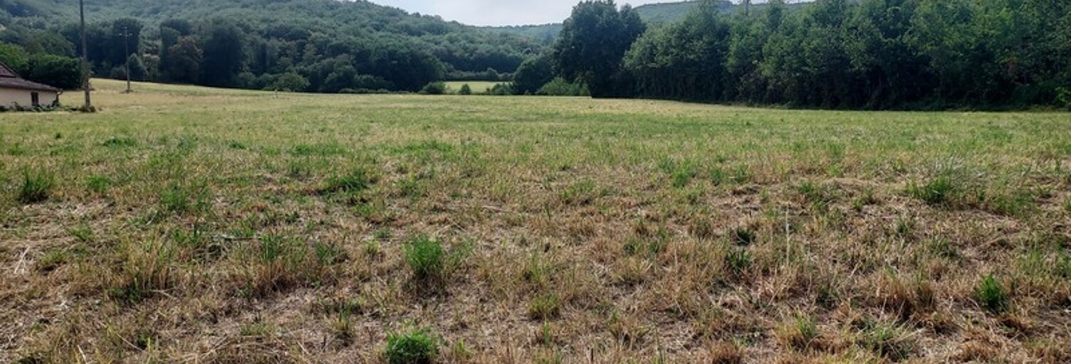 Terrain  1975 m² à vendre à Lanzac (46200)