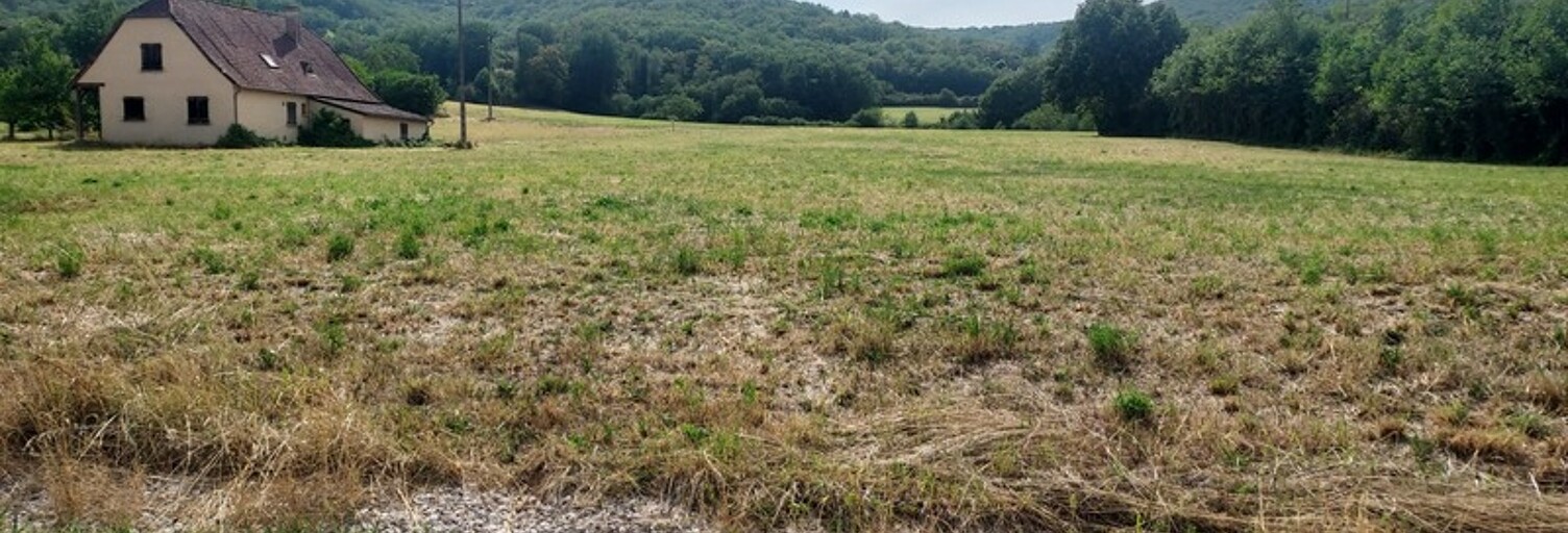 Terrain  1975 m² à vendre à Lanzac (46200)