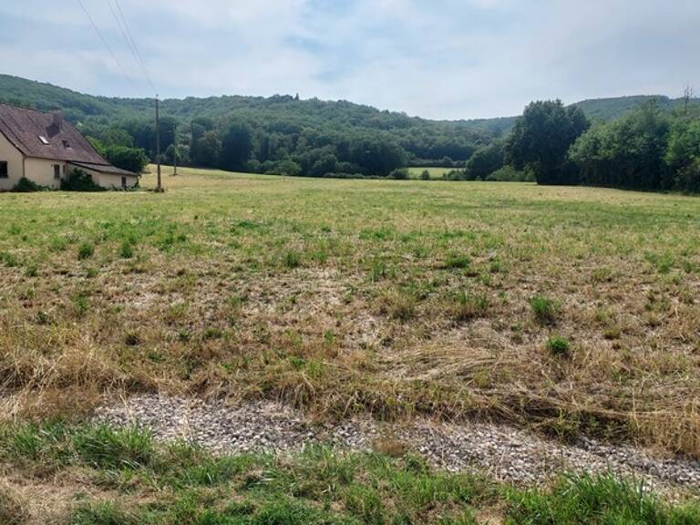 Terrain à vendre de 1 800,00 m² LANZAC (46) — photo 1