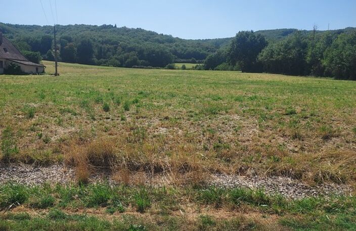 Terrain à vendre de 1 800,00 m² LANZAC (46) — photo 2