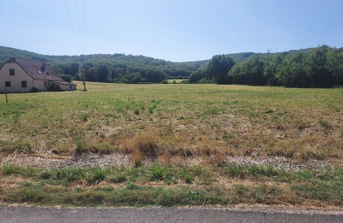 Terrain à vendre de 1 800,00 m² LANZAC (46) — photo 4