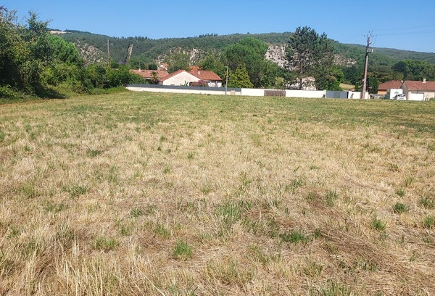 Terrain à vendre de 1 800,00 m² LANZAC (46) — photo 1