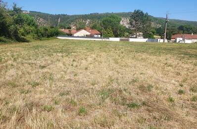 Terrain à vendre de 1 800,00 m² LANZAC (46) — photo du bien